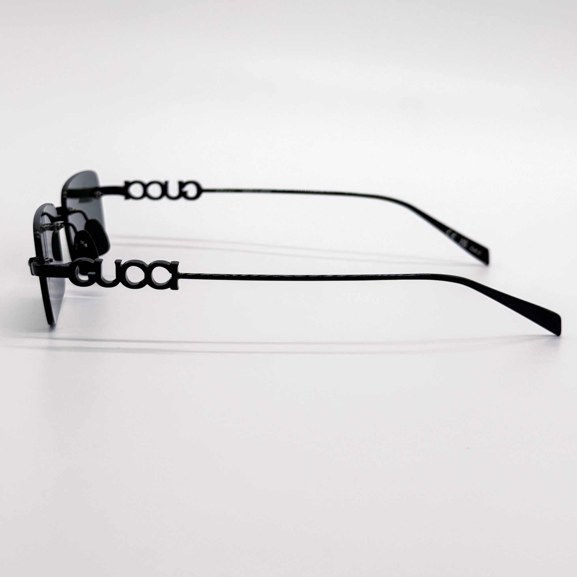 Gucci NEW GUCCI GG1808S 001 SUNGLASSES BLACK UNISEX EYEWEAR Size ONE SIZE - 9 Thumbnail