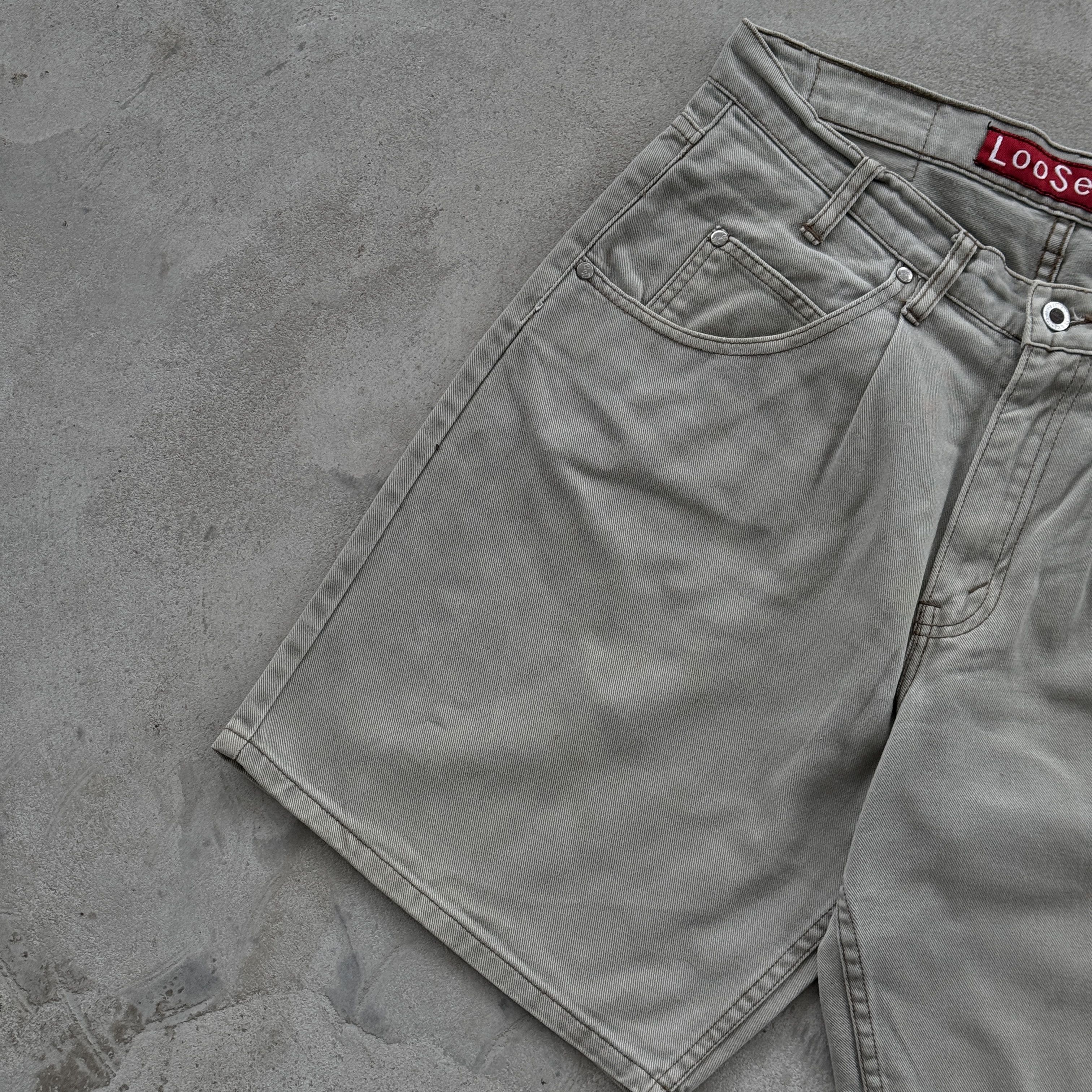 Levi's Vintage Levi's Silver Tab Baggy Denim Shorts Size US 32 / EU 48 - 7 Thumbnail