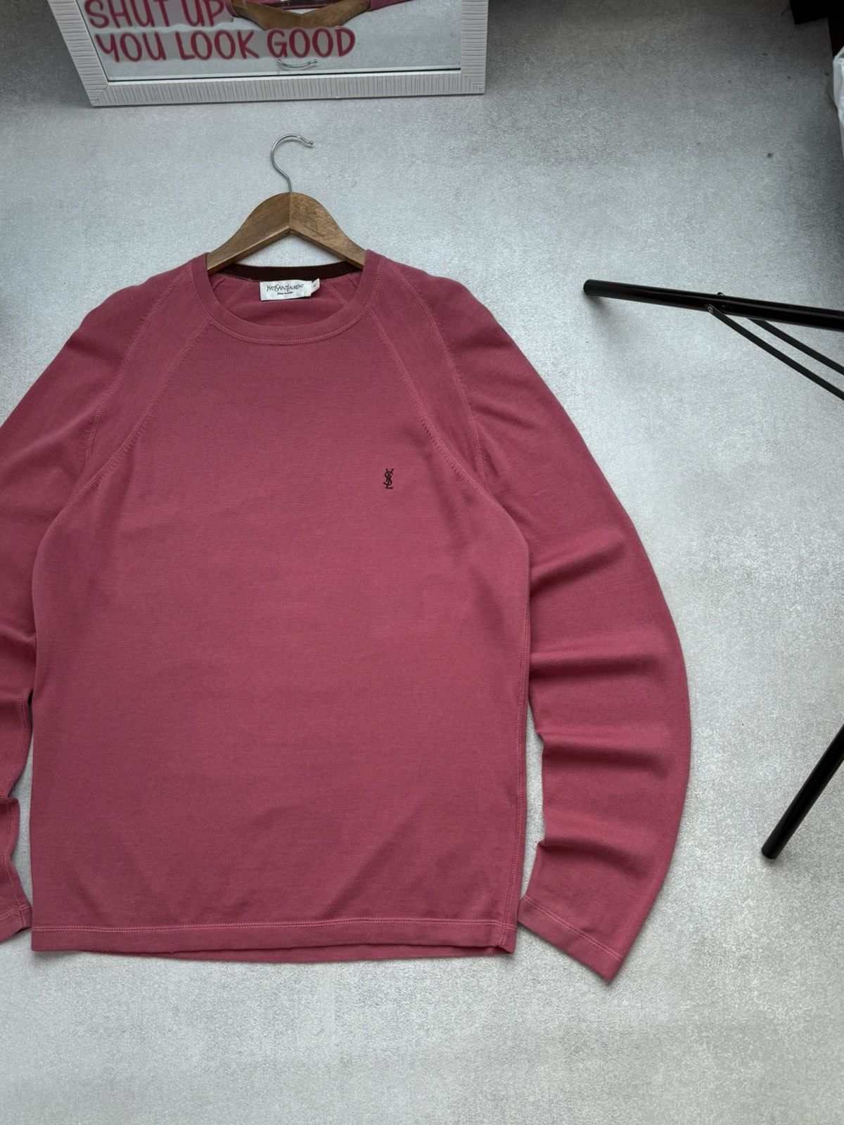 Yves Saint Laurent Yves Saint Laurent YSL Sweater Men’s Pullover Vintage Luxury Size US M / EU 48-50 / 2 - 4 Thumbnail
