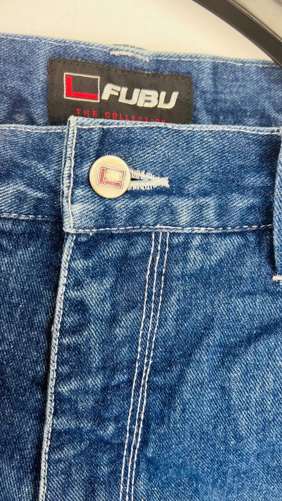 Fubu FUBU jeans, blue vintage baggy jeans 90s 32 Size US 32 / EU 48 - 10 Thumbnail