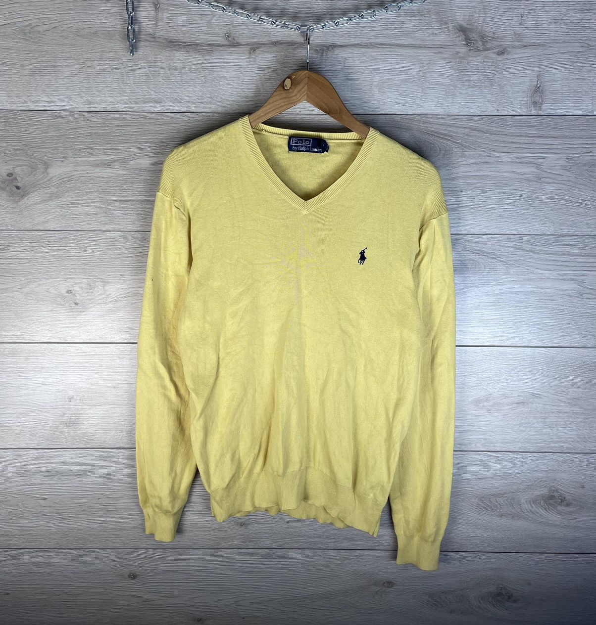 Polo Ralph Lauren Vintage men's sweater Polo Ralph Lauren size M Size US M / EU 48-50 / 2 - 1 Thumbnail
