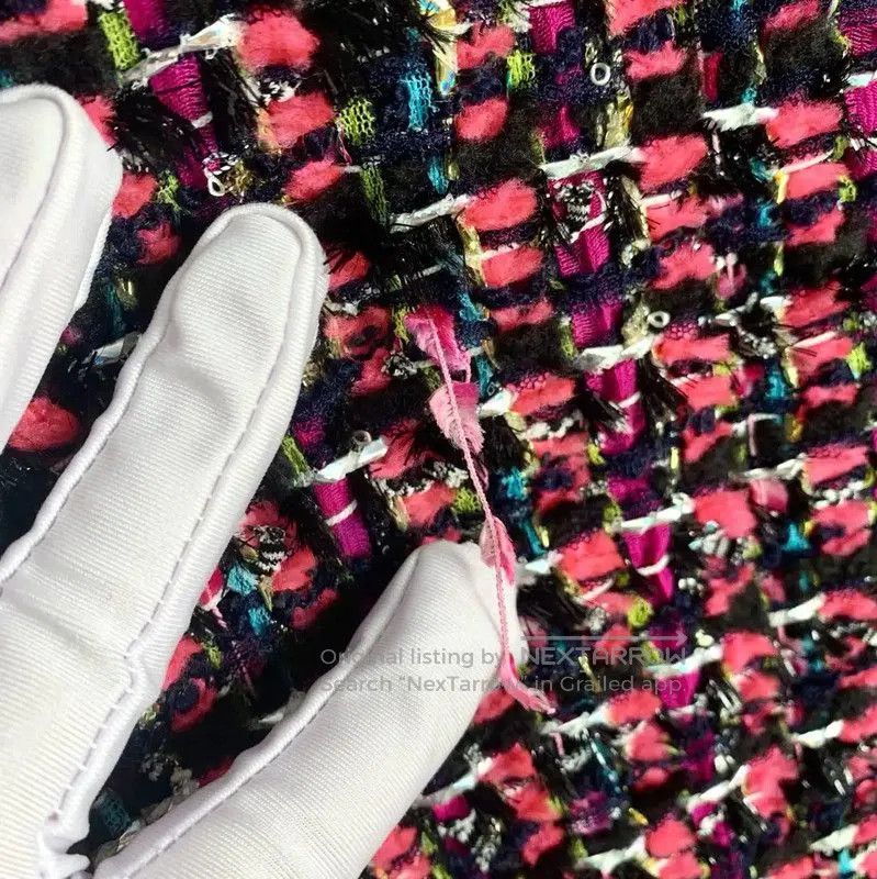 Chanel Chanel Color-Block Nylon Women's Jacket . Size XS / US 0-2 / IT 36-38 - 8 Thumbnail