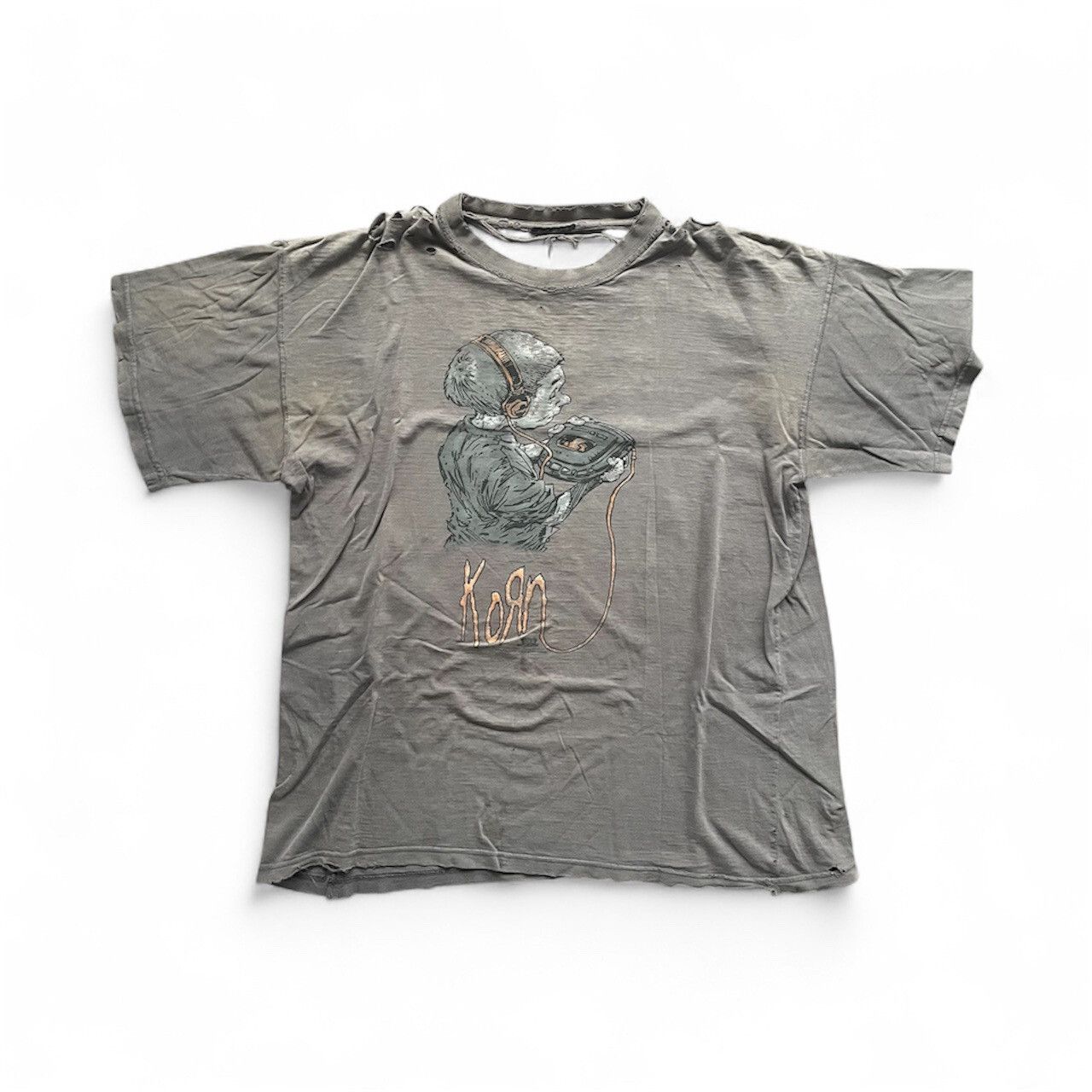 Vintage Korn Follow the Leader Size US XL / EU 56 / 4 - 1 Thumbnail
