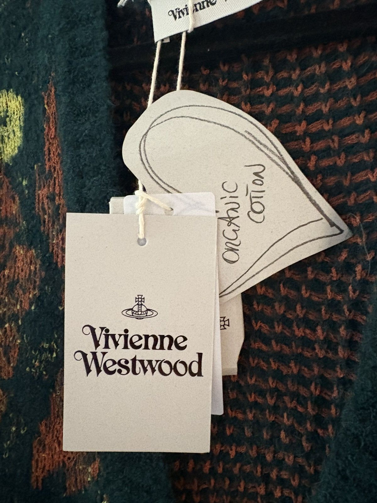 Vivienne Westwood Blurry oversized cardigan Size XL / US 12-14 / IT 48-50 - 4 Thumbnail