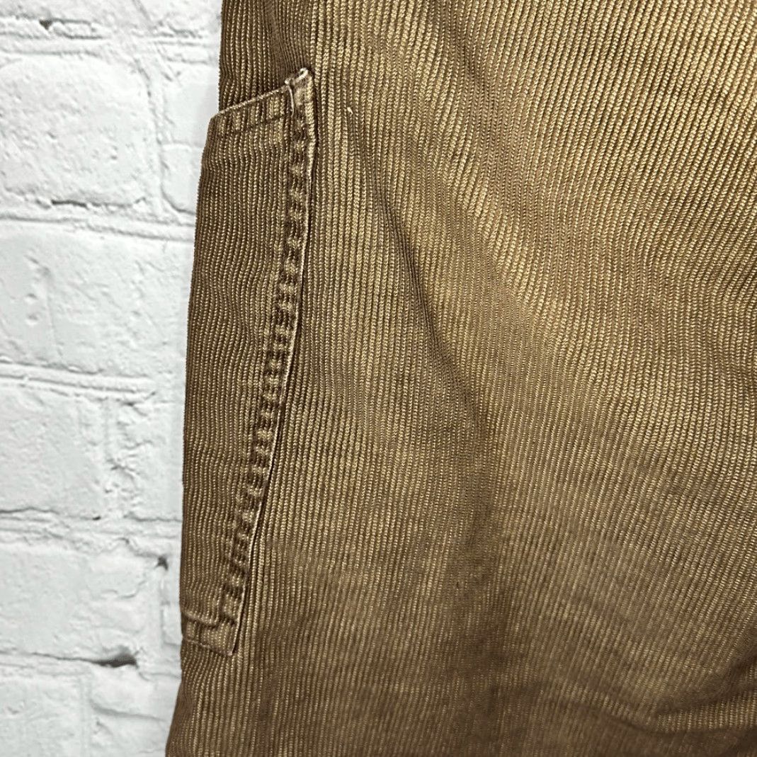 Mason's Mason's M.J.74 Mens Brown Corduroy Pants Made in Italy size 36 Pants Mens Brown Corduroy 36 Italy Khakis"} Size US 36 / EU 52 - 7 Thumbnail