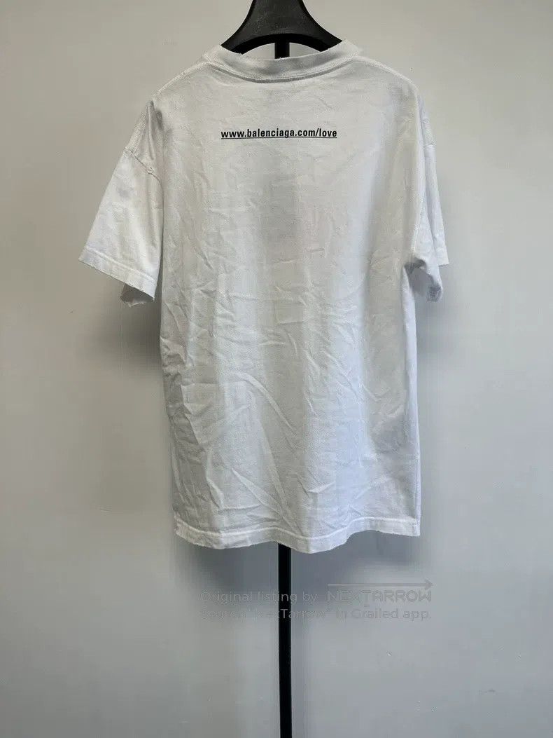 Balenciaga Balenciaga Letter print short-sleeve T-shirt Size US S / EU 44-46 / 1 - 2 Thumbnail