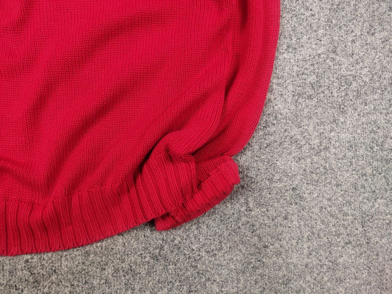 Polo Ralph Lauren Vintage 90's Polo Ralph lauren Pony knit Crew chek Sweater Size US L / EU 52-54 / 3 - 6 Thumbnail