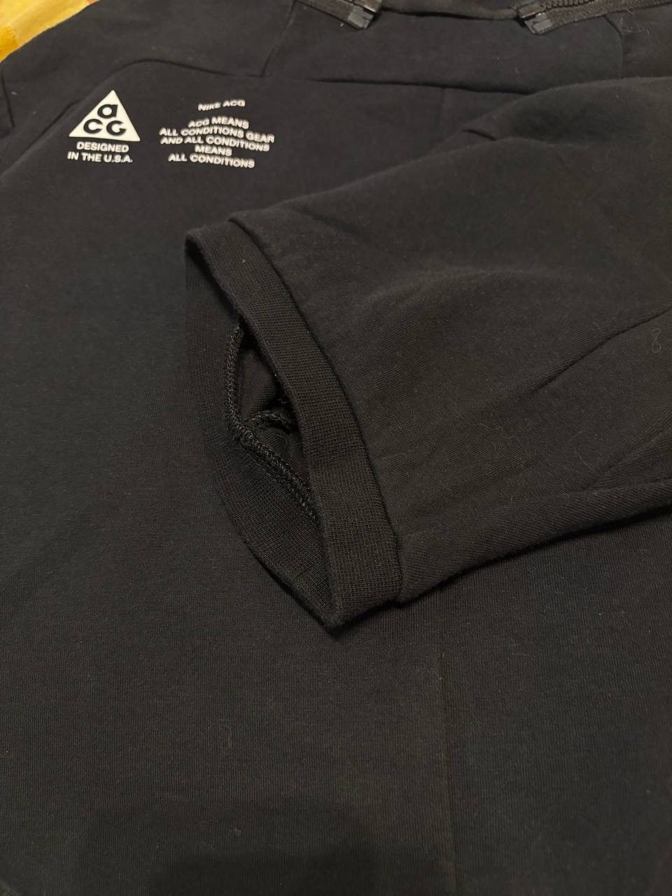 Errolson Hugh NIKELAB ACG COMPONENT FLEECE TOP Size US S / EU 44-46 / 1 - 7 Thumbnail