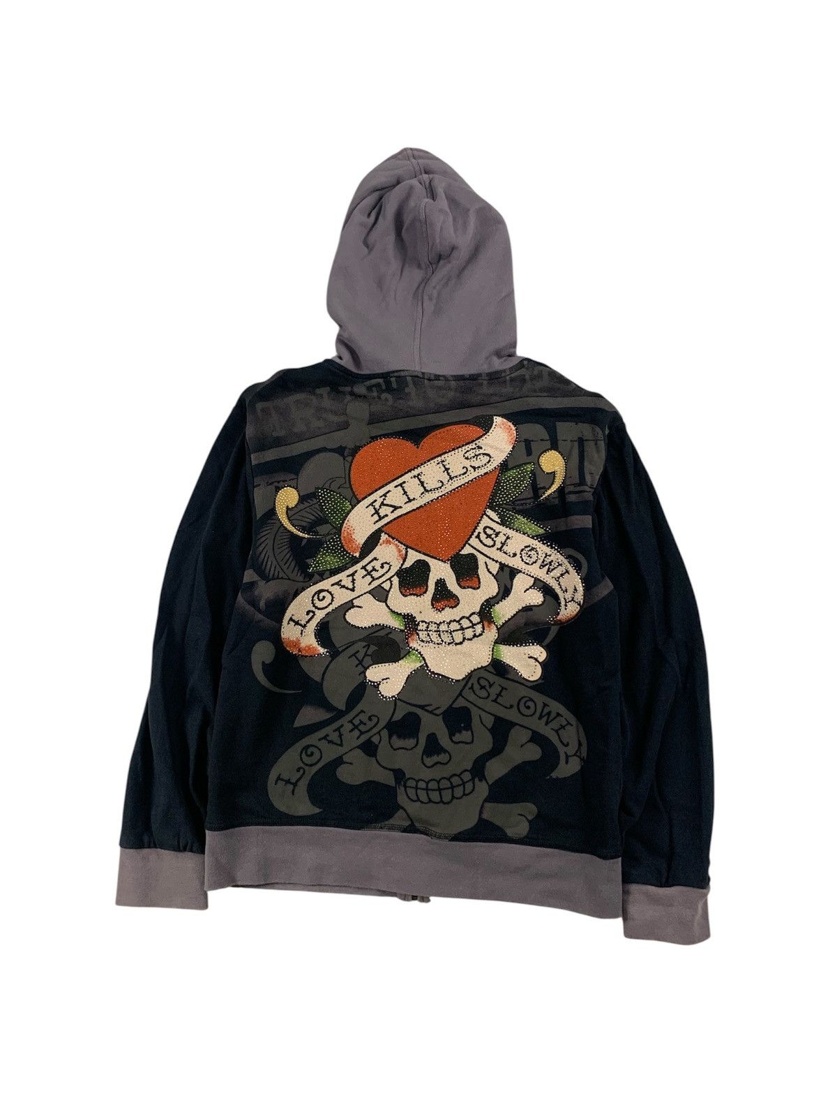 Ed Hardy Edhardy ziphoodie Size US M / EU 48-50 / 2 - 1 Thumbnail