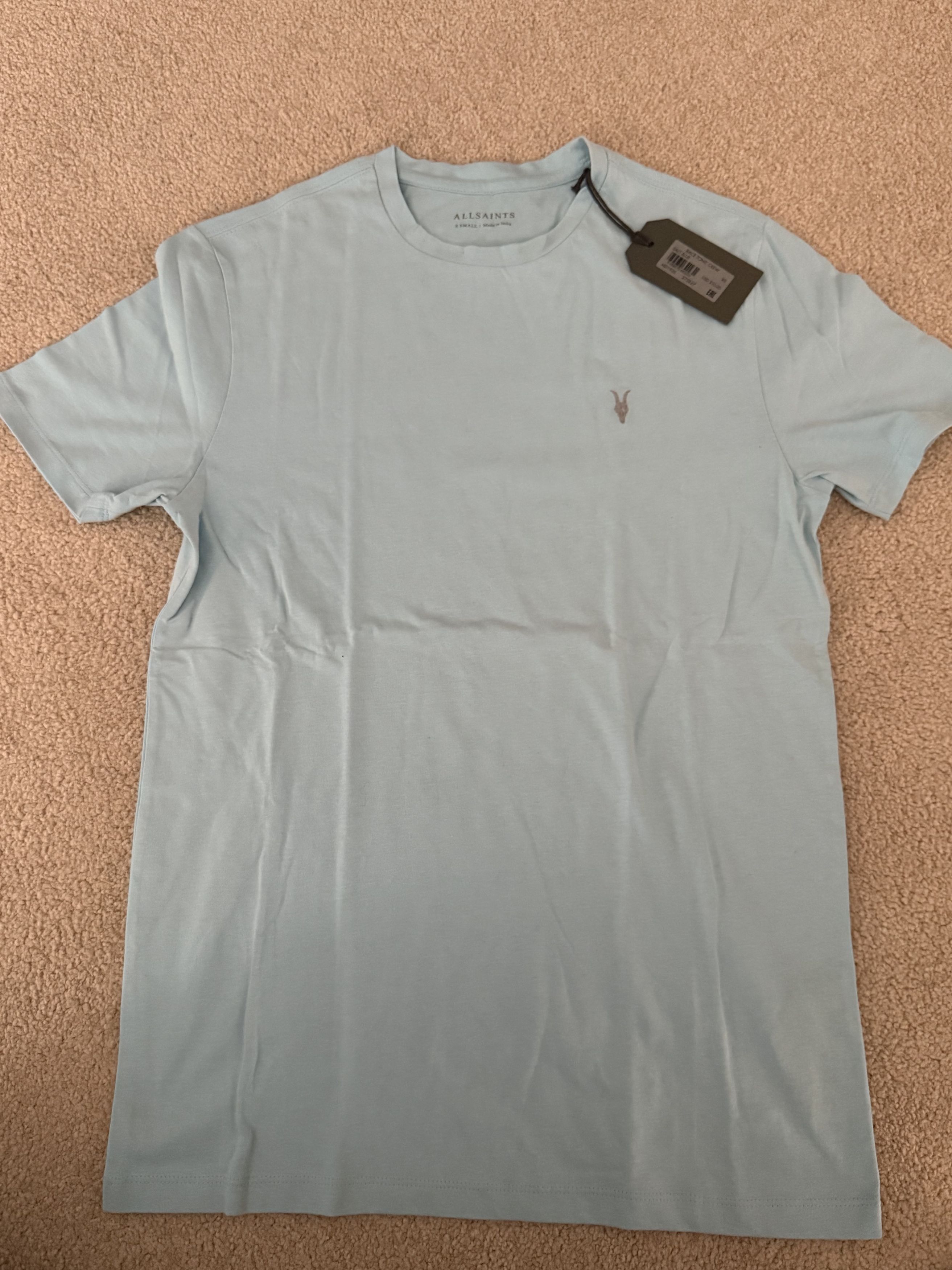 Allsaints AllSaints Tee Shirt - New w/Tags Size XS Size US XS / EU 42 / 0 - 1 Thumbnail
