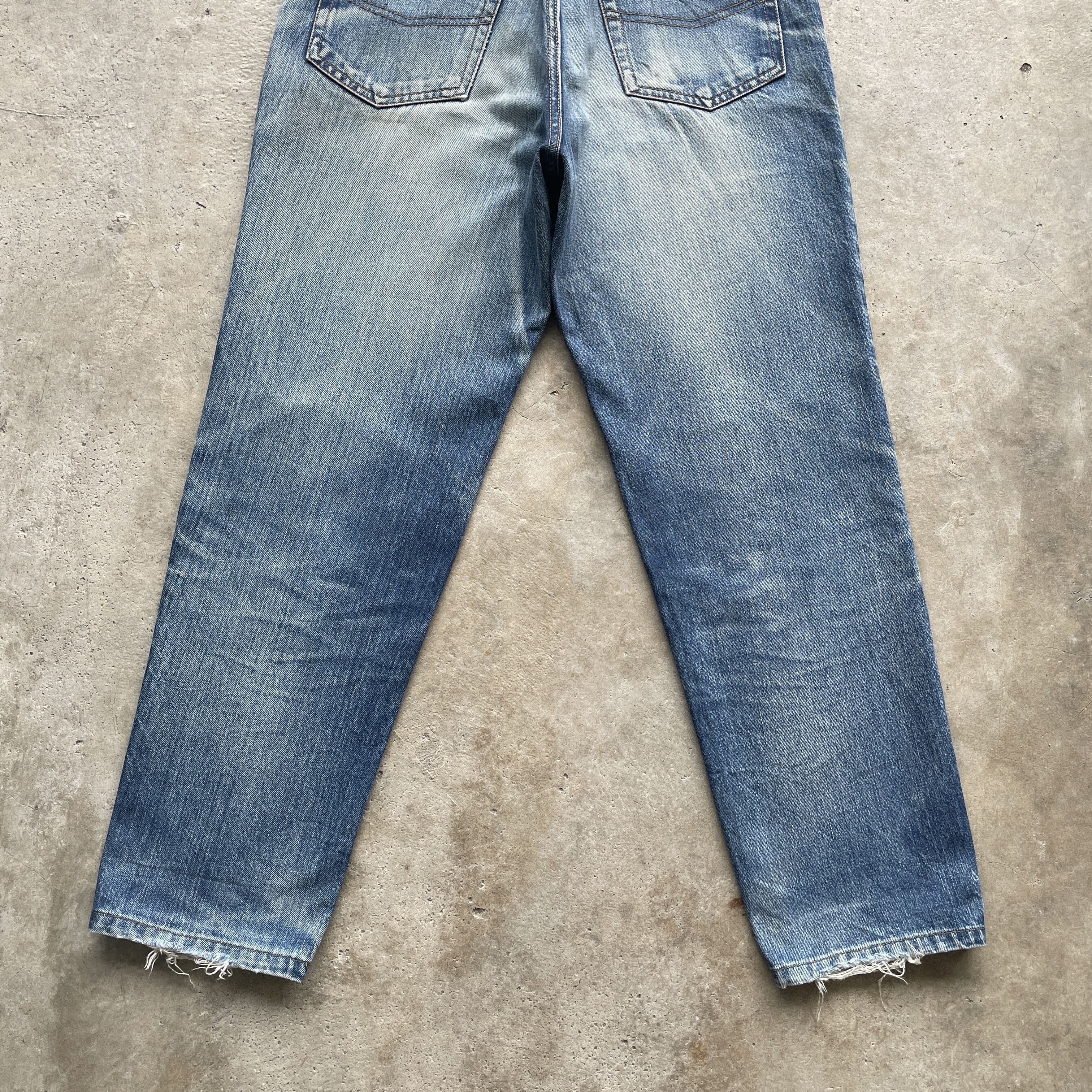 Japanese Brand VINTAGE JAPAN DISTRESSED JEANS STONEWASH DENIM FADED PANTS Size US 31 - 11 Thumbnail