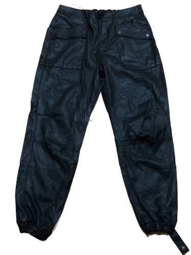 Allsaints Vintage Allsaints Val Coated CARGO Pants Size 6 Size 28" / US 6 / IT 42 - 1 Thumbnail