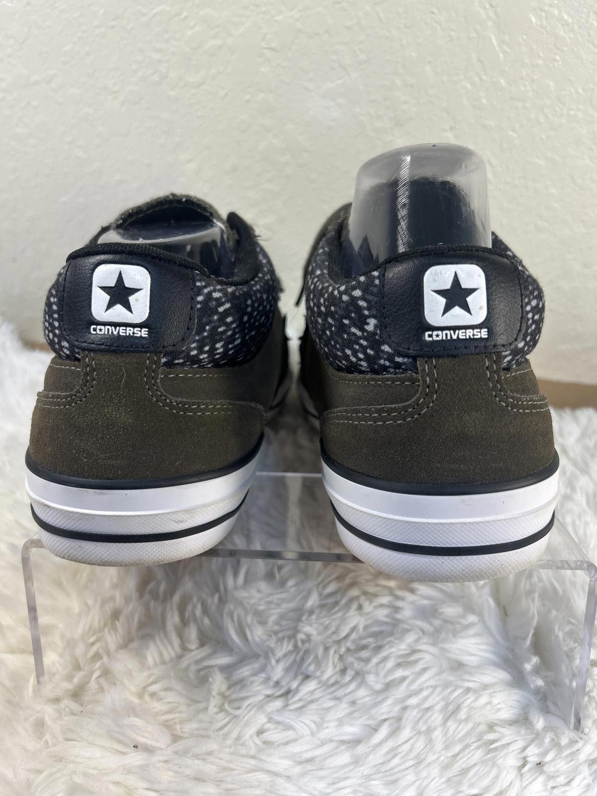 Converse Converse All Star Sneakers Olive Green & Black Size 10.5 Size US 10.5 / EU 43-44 - 6 Thumbnail