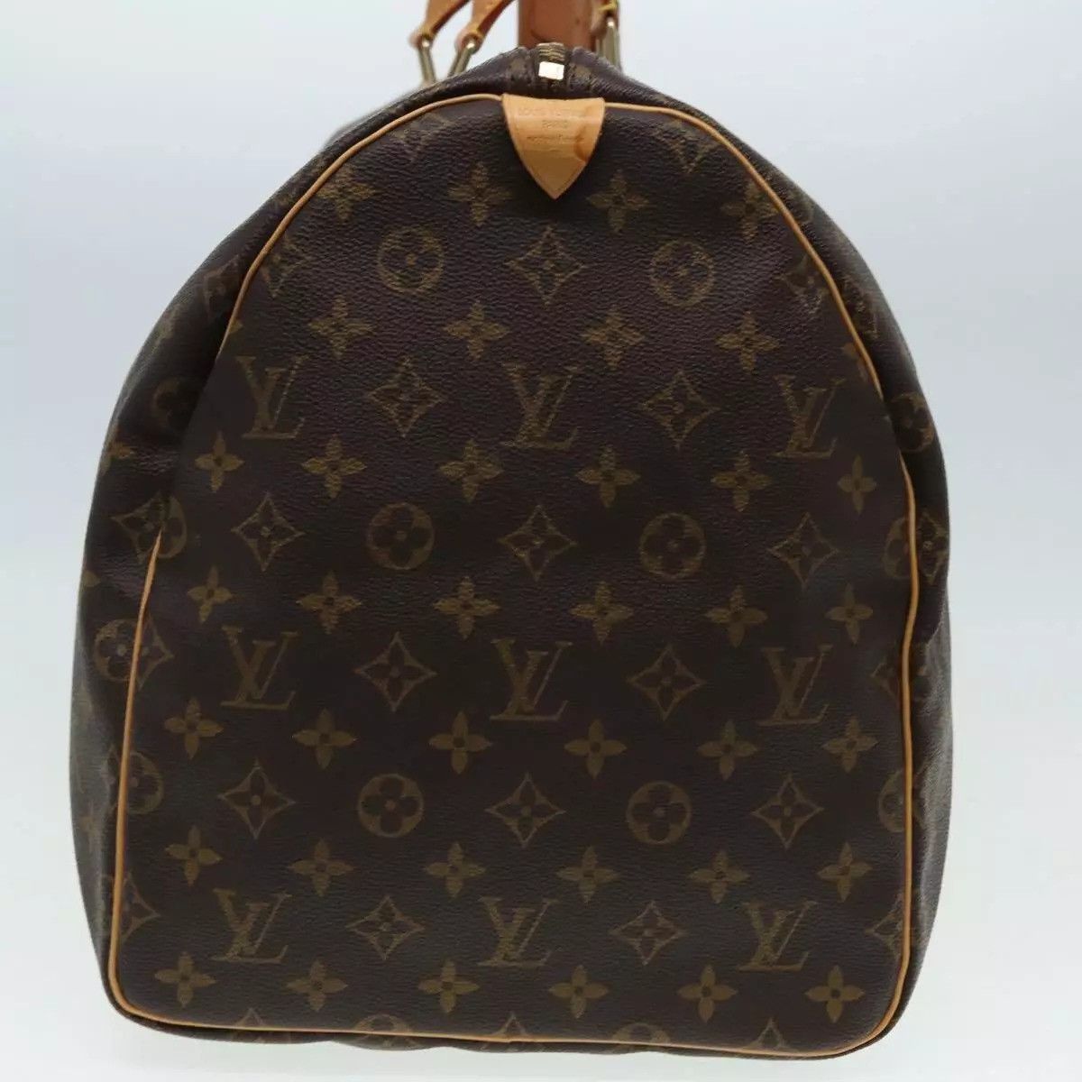 Louis Vuitton LOUIS VUITTON Monogram Keepall 55 Boston Bag Size ONE SIZE - 16 Thumbnail