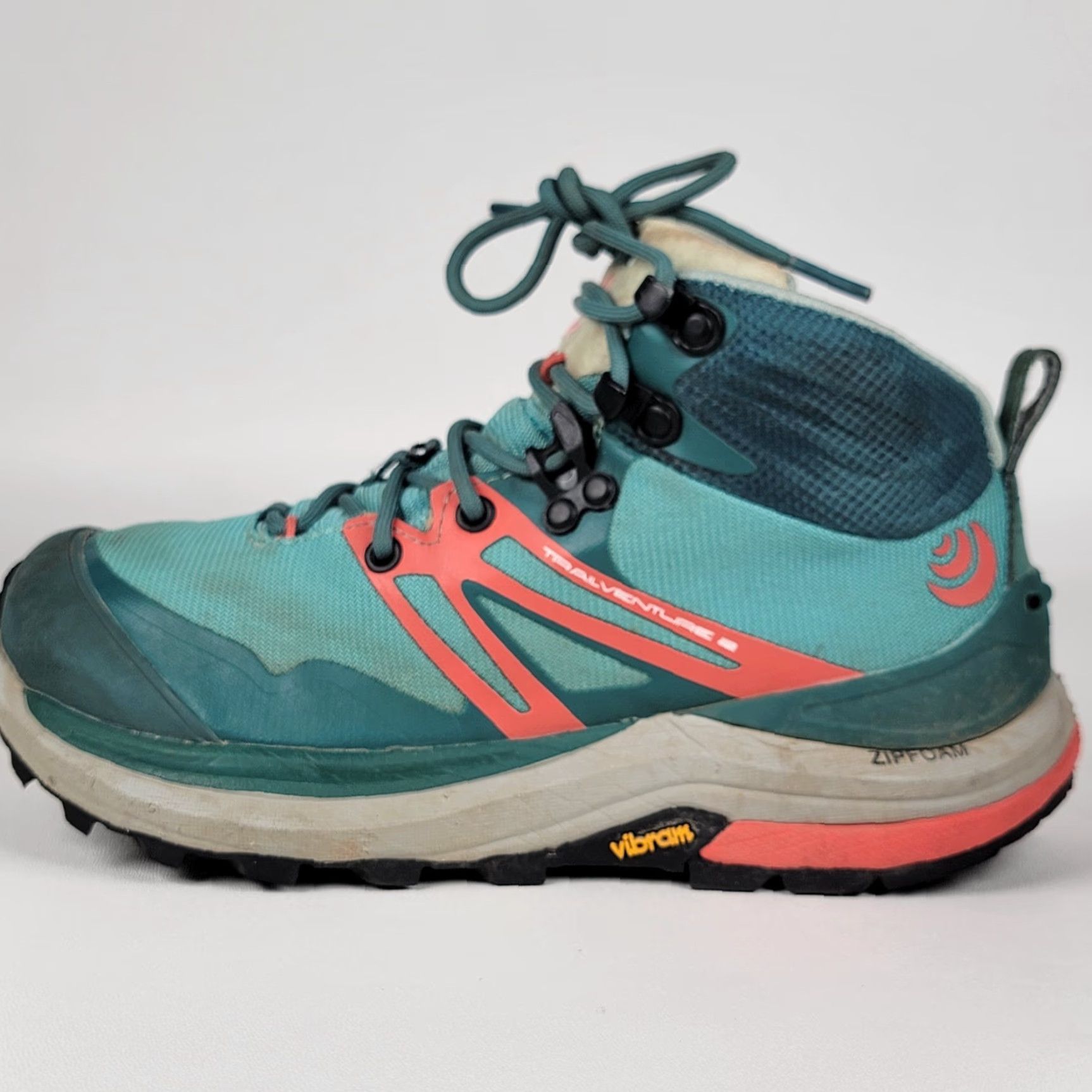 Vintage Topo Trailventure 2 WP Women's Sneaker Ocean/Blue 6 Size Shoes Low Top Rubber Outsole Logo Running & Jogging Size US 6 / IT 36 - 5 Thumbnail