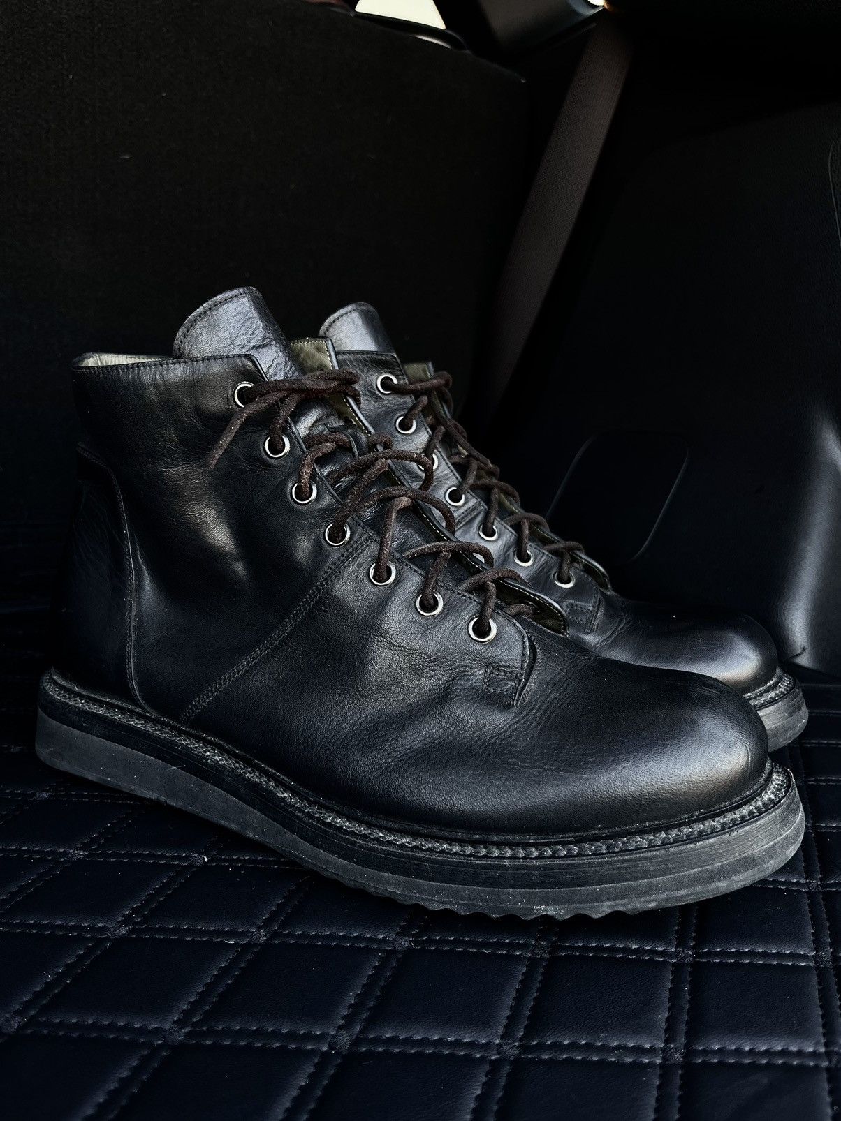 Rick Owens Rick Owens Creeper Monkey Boots Size US 9 / EU 42 - 1 Thumbnail