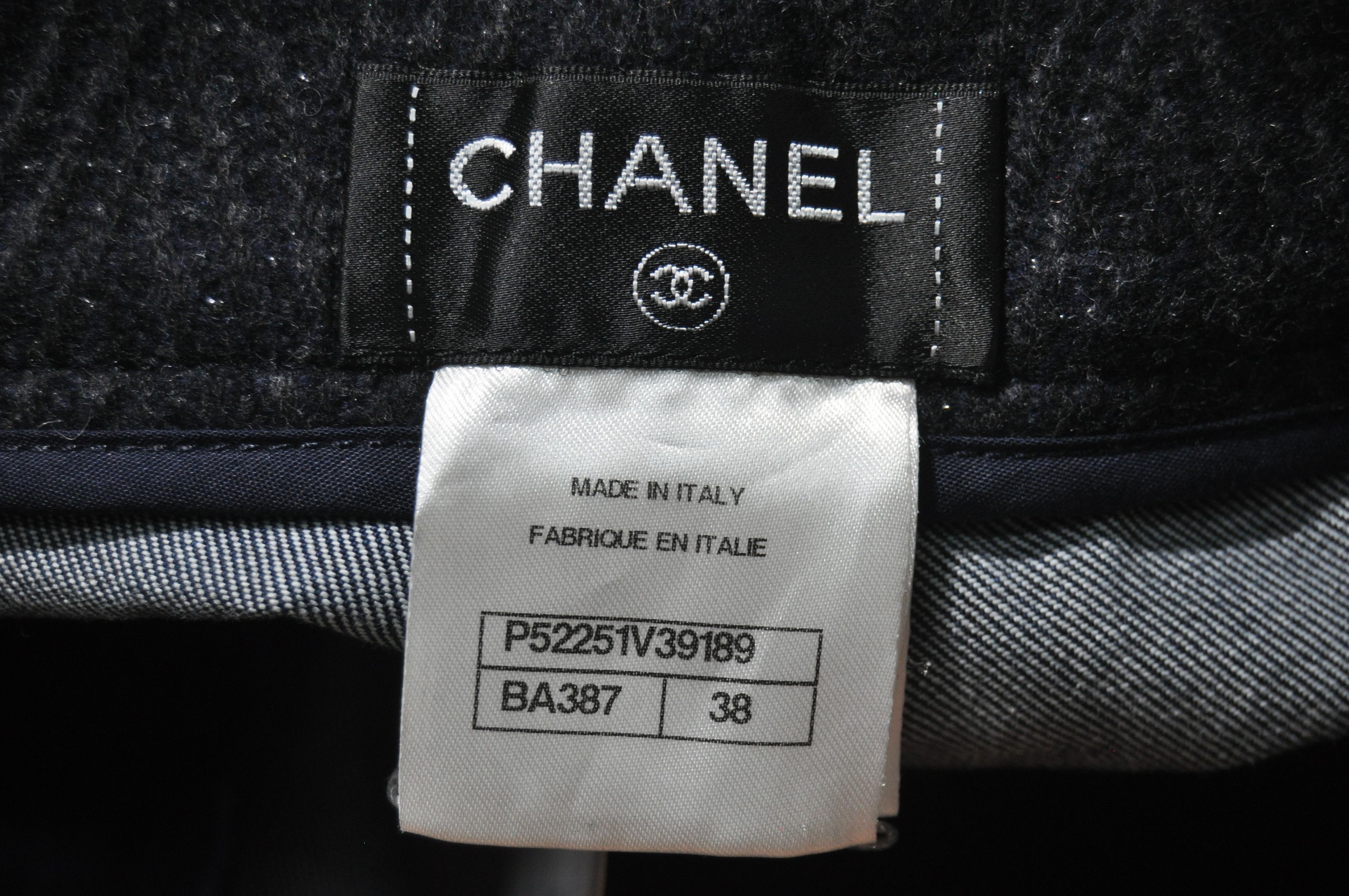 Chanel Chanel - Denim Shorts Size 26" / US 2 / IT 38 - 8 Thumbnail
