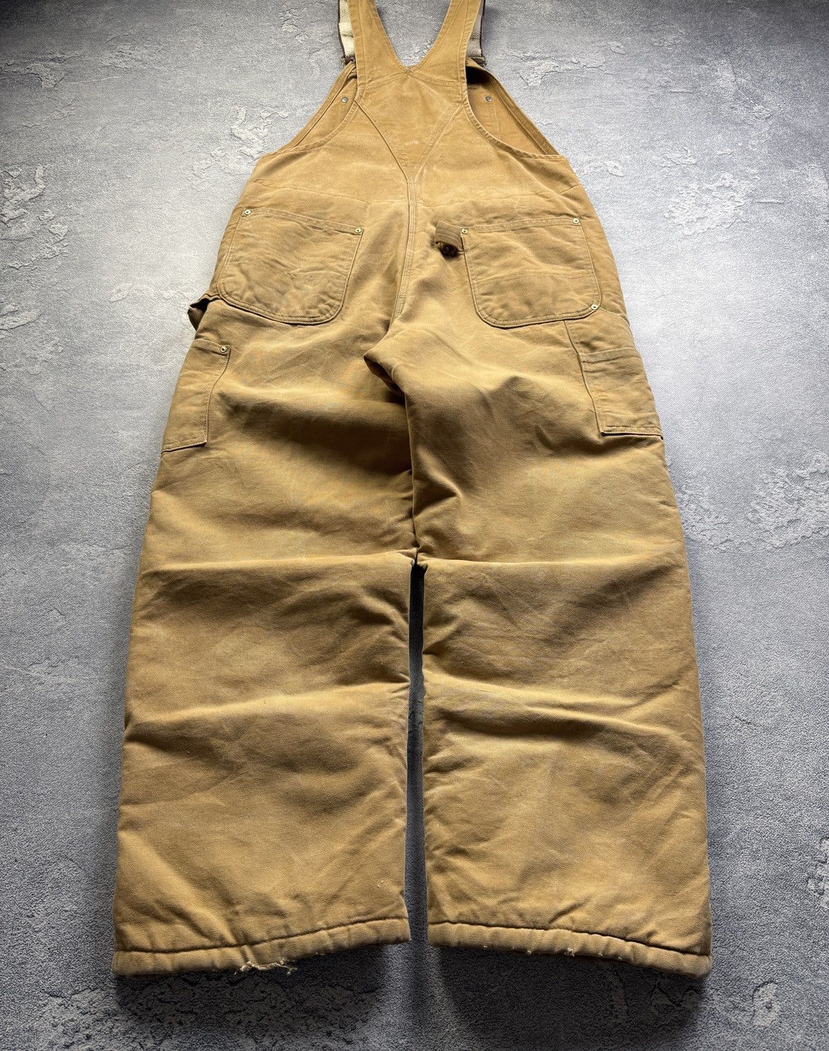 Carhartt VINTAGE Thrashed 80’s Carhartt Overalls Size US 36 / EU 52 - 7 Thumbnail