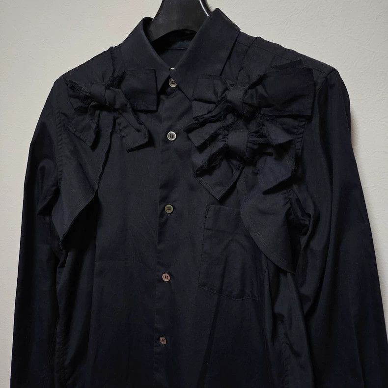 Comme des Garcons Comme Des Garcons Bow-tie shirt Size XS / US 0-2 / IT 36-38 - 2 Thumbnail