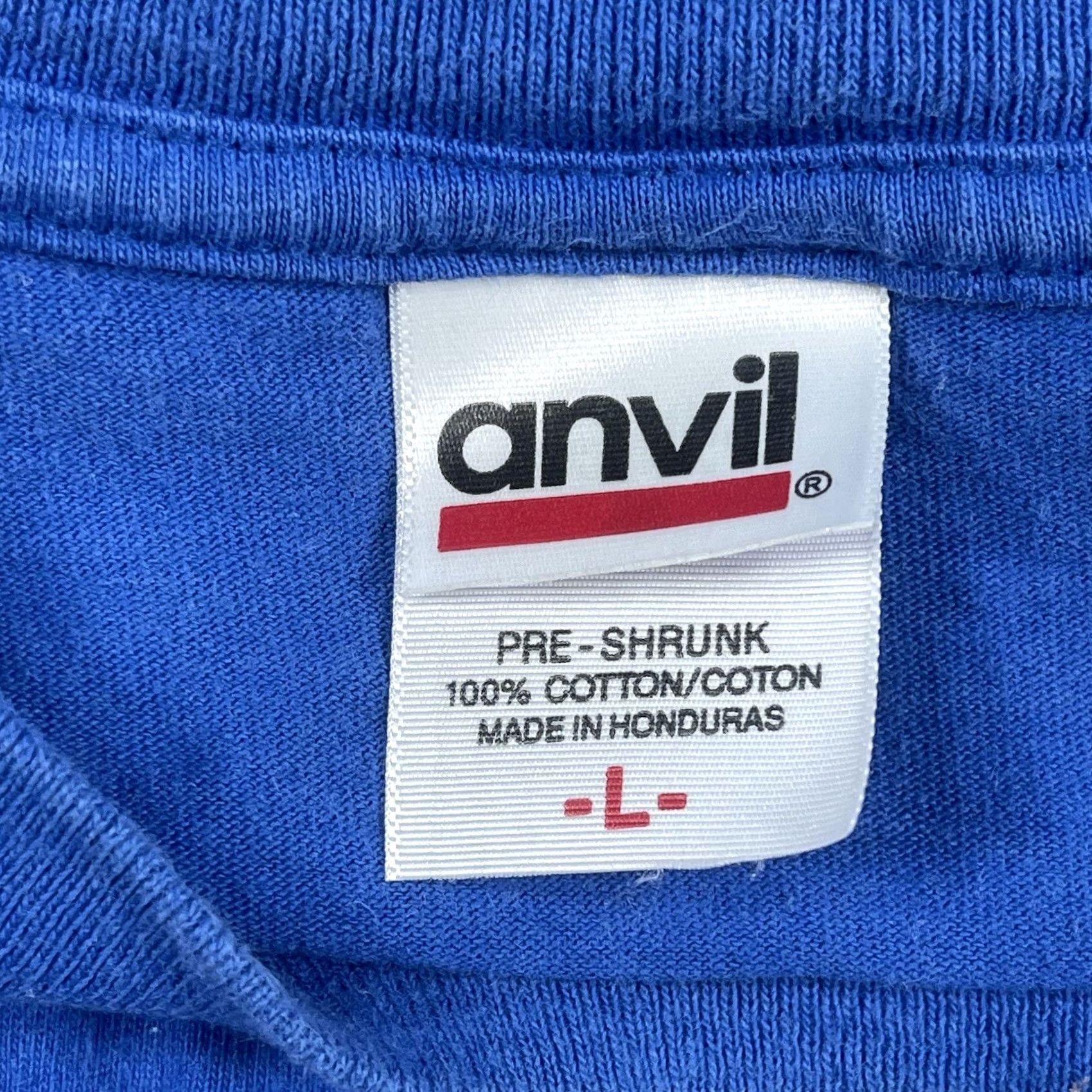 Anvil Anvil Graphics T-Shirt Mens L Large CrewNeck Short Sleeve SeaWorld San Diego Size US L / EU 52-54 / 3 - 7 Thumbnail
