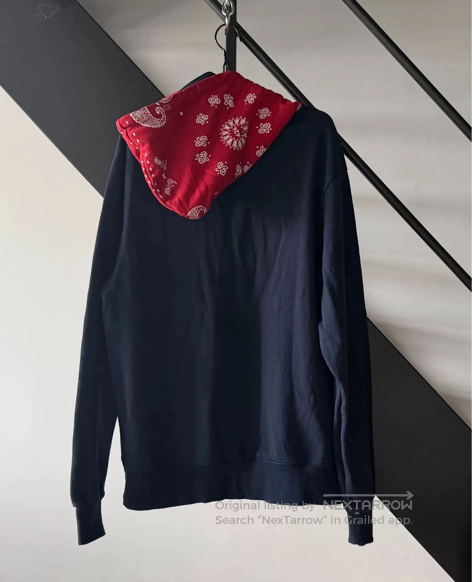 424 424 Bandana Paisley Hoodie SS18. Size US L / EU 52-54 / 3 - 2 Thumbnail