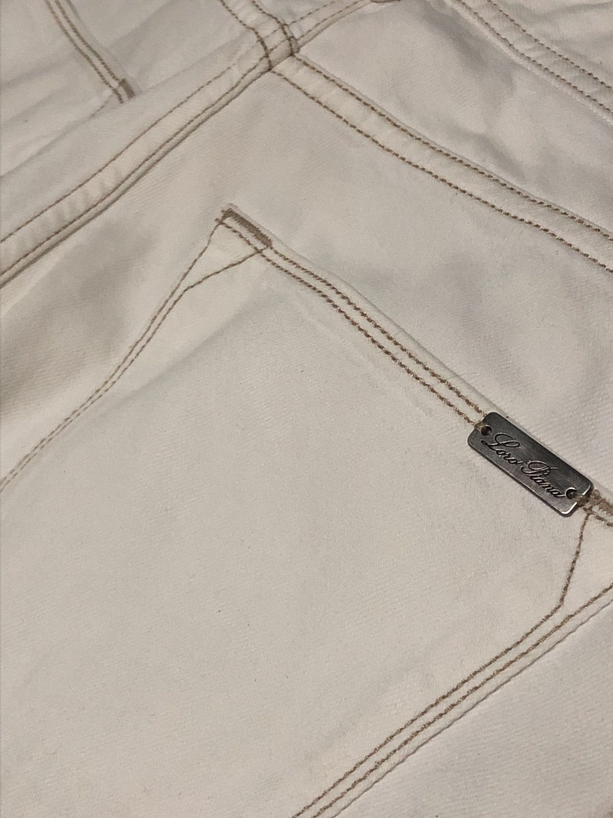 Loro Piana Loro Piana Quarona Jeans Size 30" / US 8 / IT 44 - 3 Thumbnail