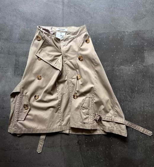 Junya Watanabe JUNYA WATANABE SS06 Deconstructed Skirt Size 36" / US 14 / IT 50 - 4 Thumbnail