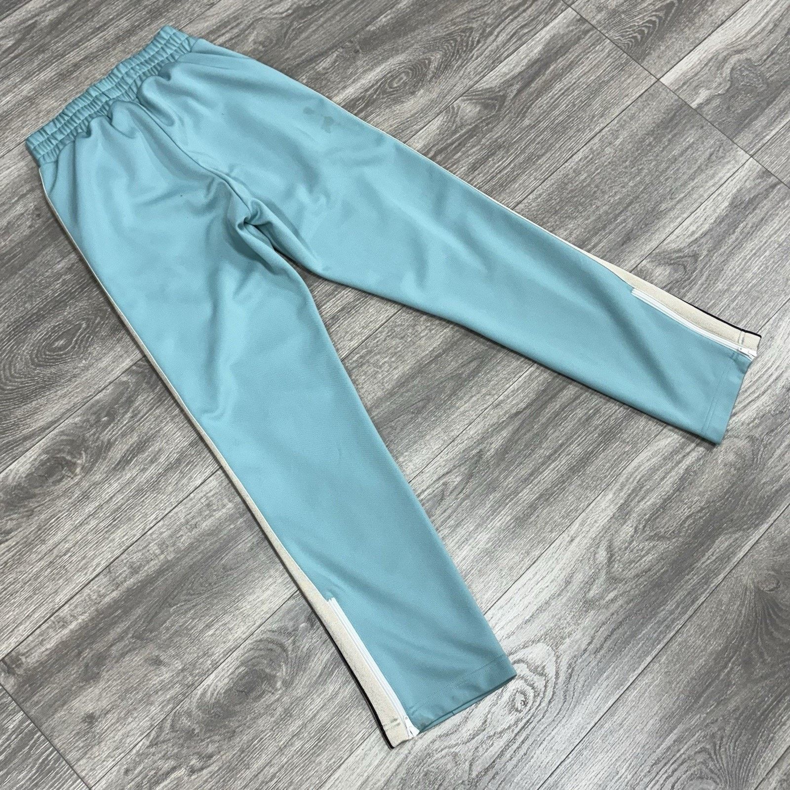 Palm Angels Palm Angels Classic Track Pants ' Light Blue Off White ' Size US 31 - 9 Thumbnail