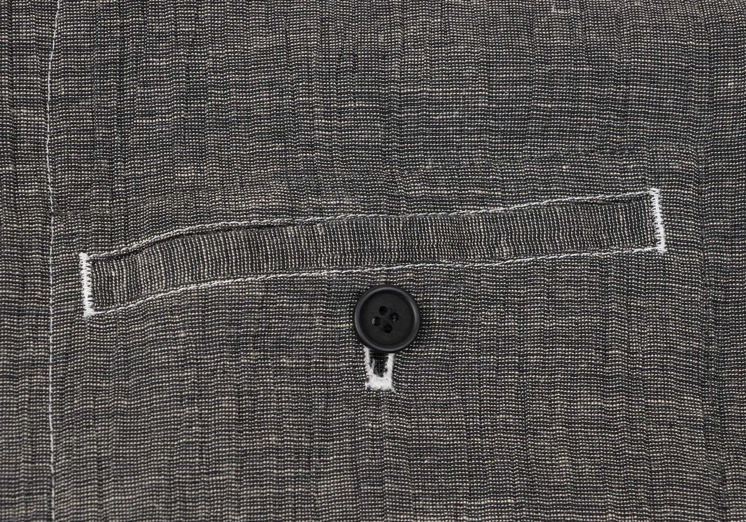 Issey Miyake Gray Stitch Shirt Jacket in Good Condition, Size M Size US M / EU 48-50 / 2 - 5 Thumbnail