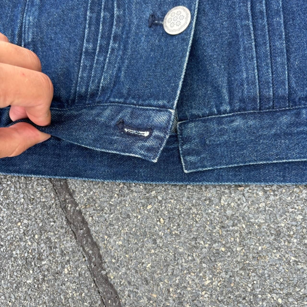 Japanese Brand × Vintage Denim jacket Size XL / US 12-14 / IT 48-50 - 7 Thumbnail