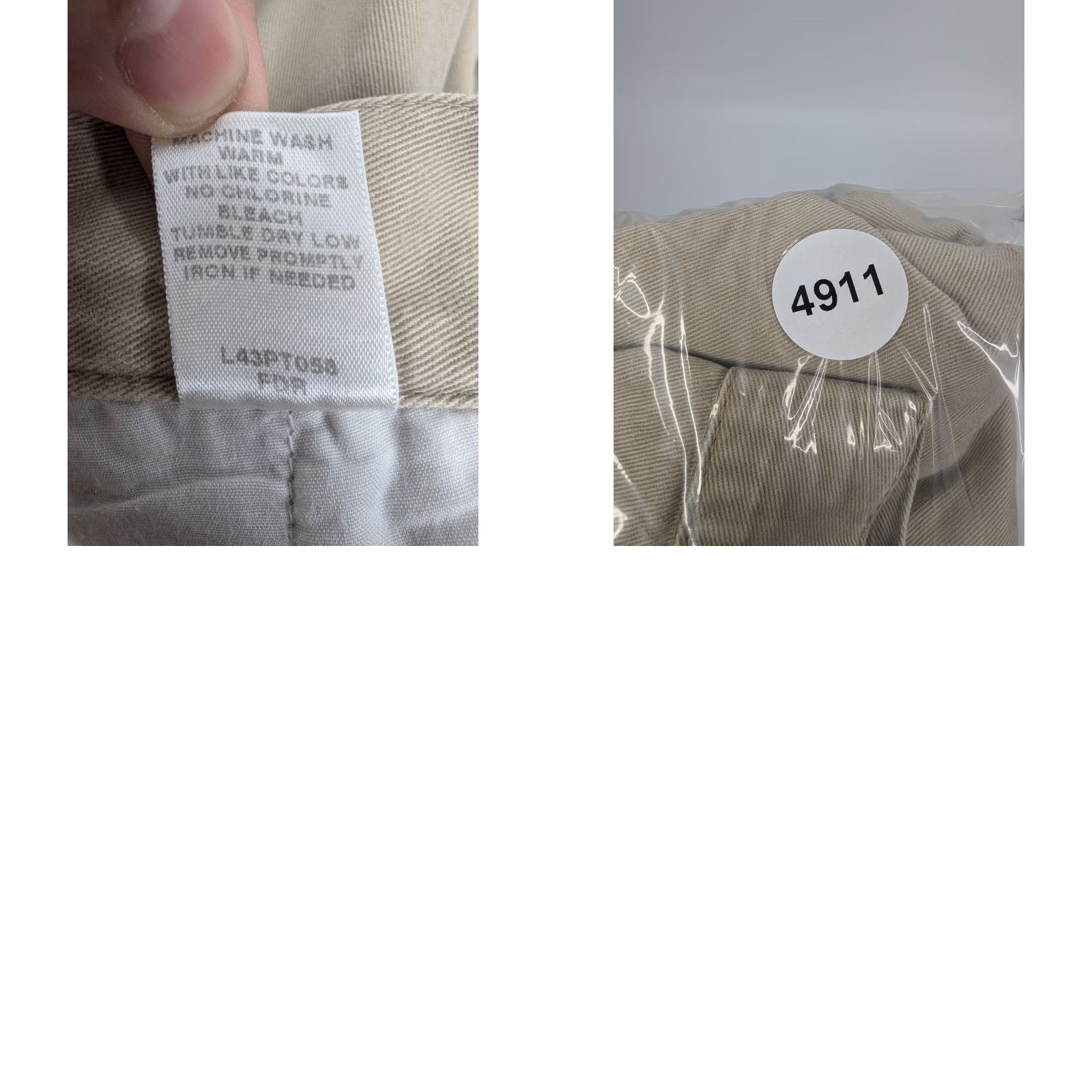 Vintage Cabela's Casuals Pants Womens 16 Beige High Rise Casual Work Outdoors Vintage: No Size 38" / US 16 / IT 52 - 9 Thumbnail