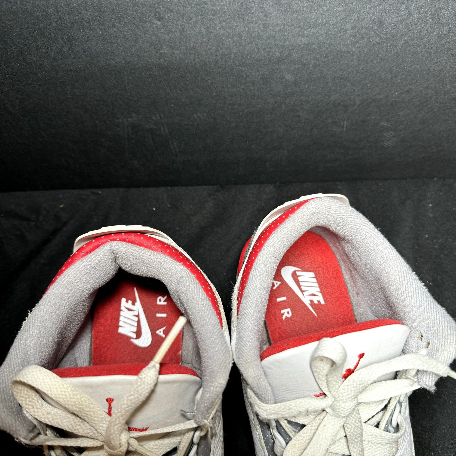 Jordan Brand × Nike Size 7 - Air Jordan 3 Retro GS Fire Red 2022 Men's Shoes Size US 7 / EU 40 - 5 Thumbnail