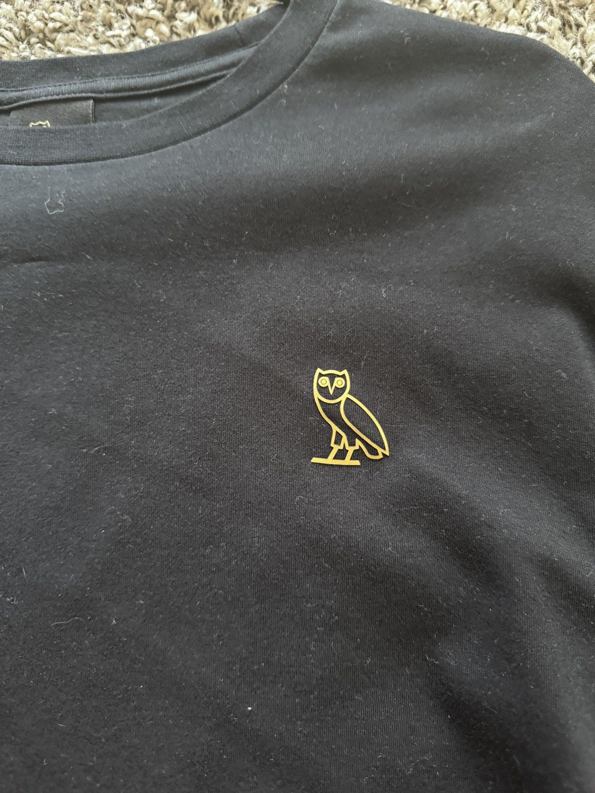 October's Very Own OVO Black Longsleeve Size US L / EU 52-54 / 3 - 2 Thumbnail