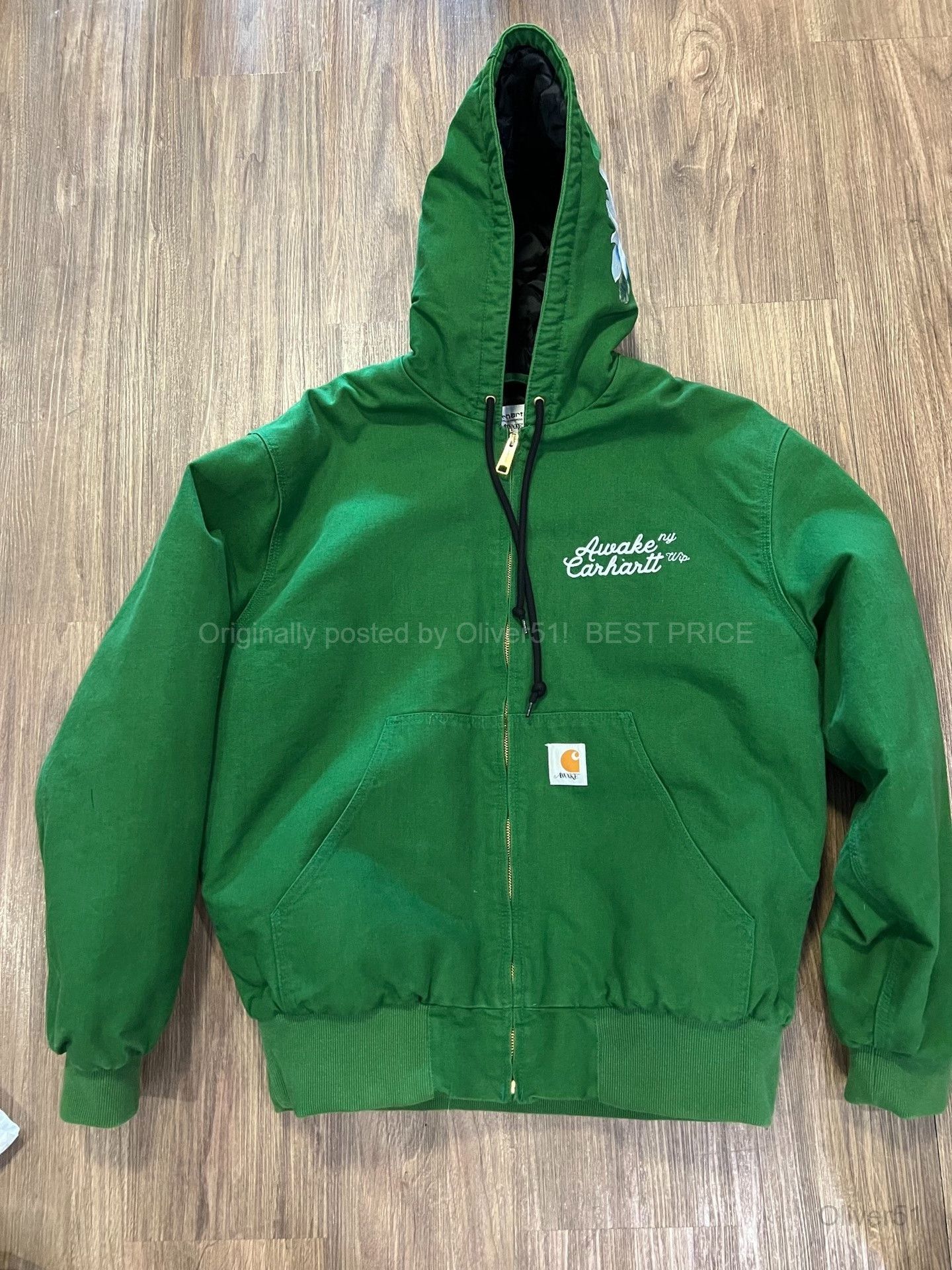 Carhartt Wip Carhartt WIP x Awake NY SS23 Letter Print BFAJDEF402 | Grailed