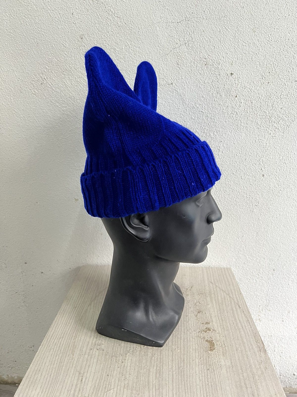 Japanese Brand × Seditionaries Japanese Brand Devil Horn Beanie Hat Size ONE SIZE - 4 Thumbnail