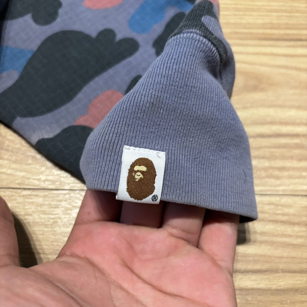 Bape Bape Grid Camo Shark Full-Zip Size US L / EU 52-54 / 3 - 6 Thumbnail