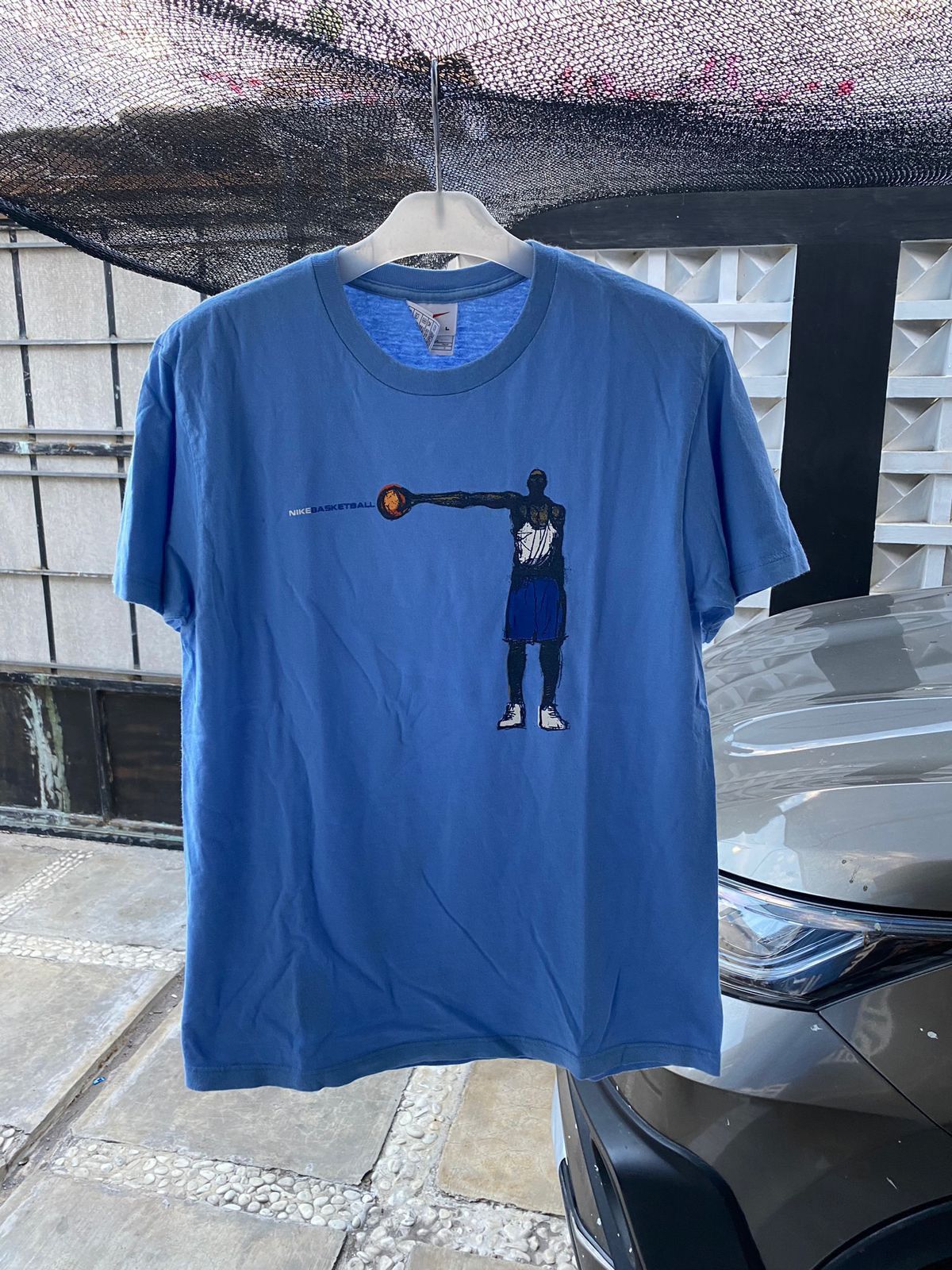 Nike × Vintage vintage nike basketball 90s tshirt Size US S / EU 44-46 / 1 - 1 Thumbnail
