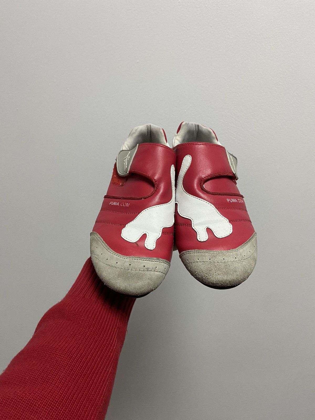 Puma × Vintage Puma Vintage Sneakers Low Top speed cat racing Size US 5.5 / IT 35.5 - 4 Thumbnail