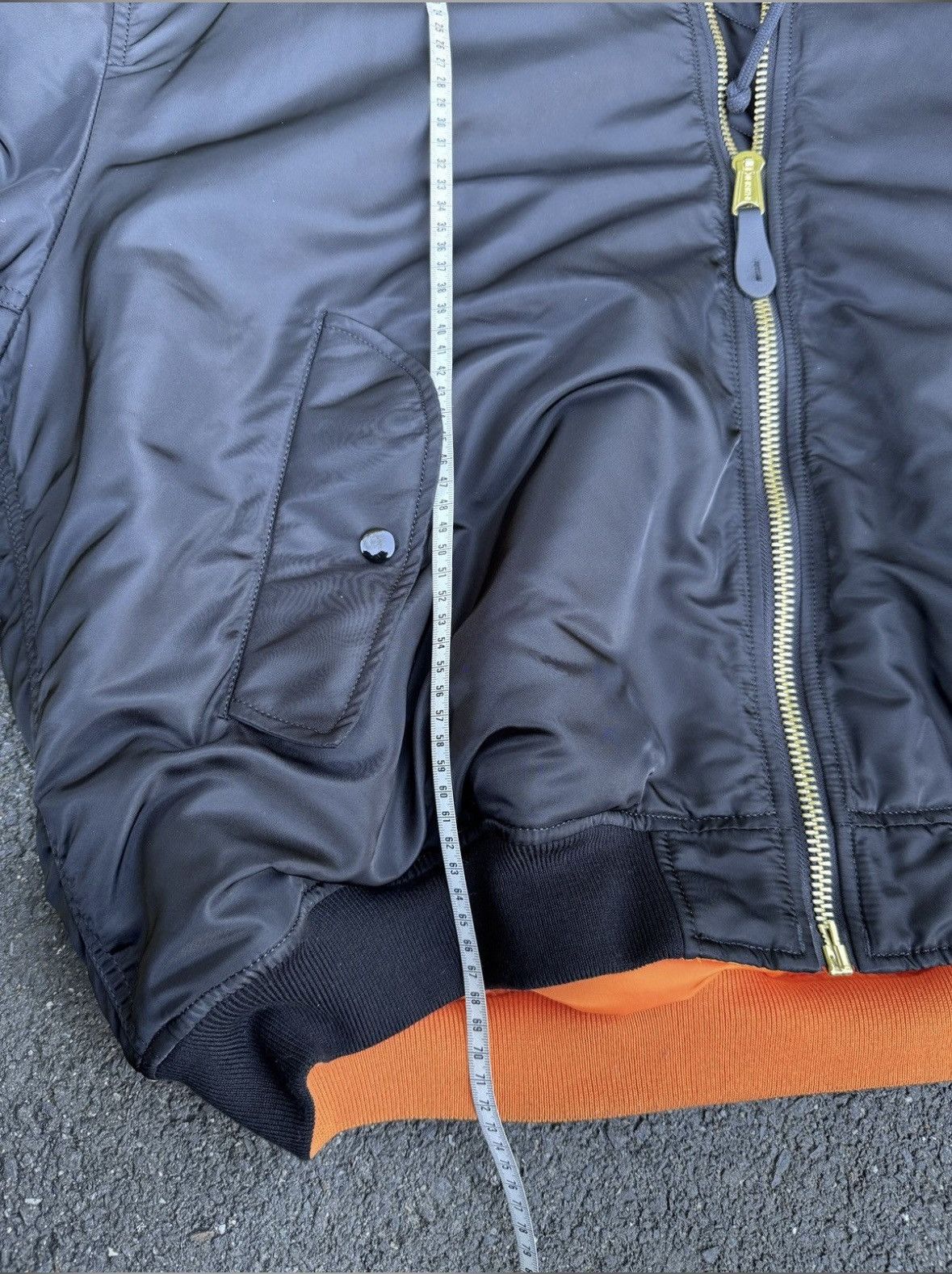 Alpha Industries × Vetements Vetements Alpha Industries Bomber Size US XS / EU 42 / 0 - 9 Thumbnail