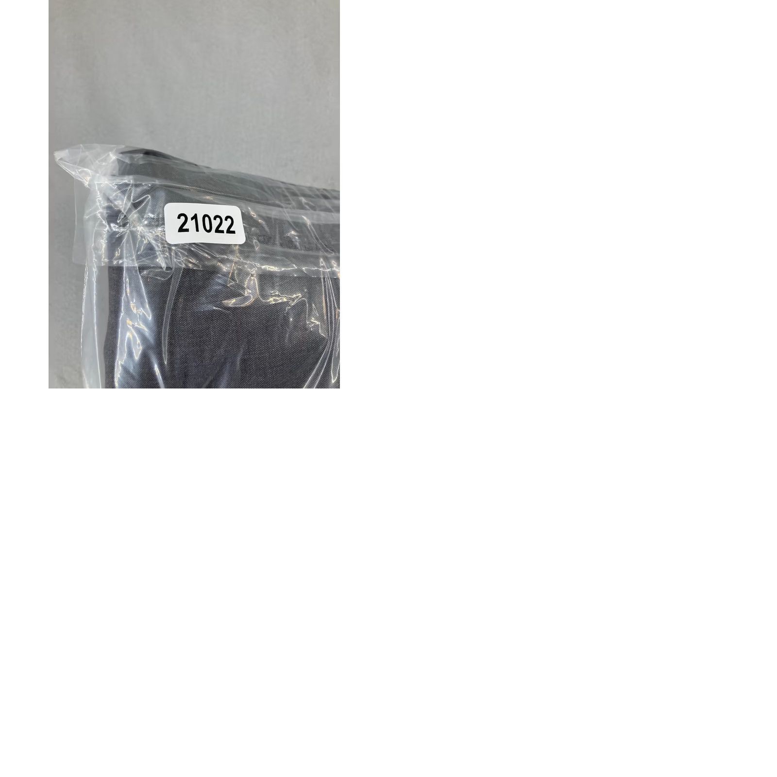 Perry Ellis Perry Ellis Pants Mens 34X30 Gray Flat Front Neo Luxe Size US 34 / EU 50 - 9 Thumbnail