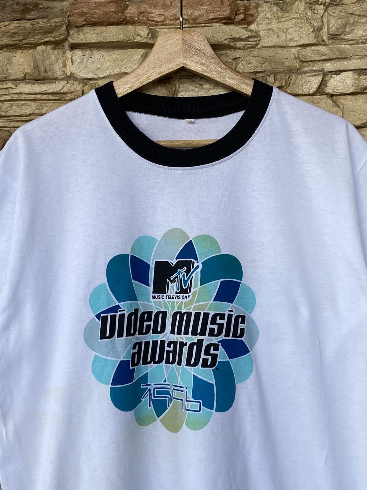 Vintage Vintage 1996 MTV Video Music Television Awards Ringer Tees Size US L / EU 52-54 / 3 - 4 Thumbnail