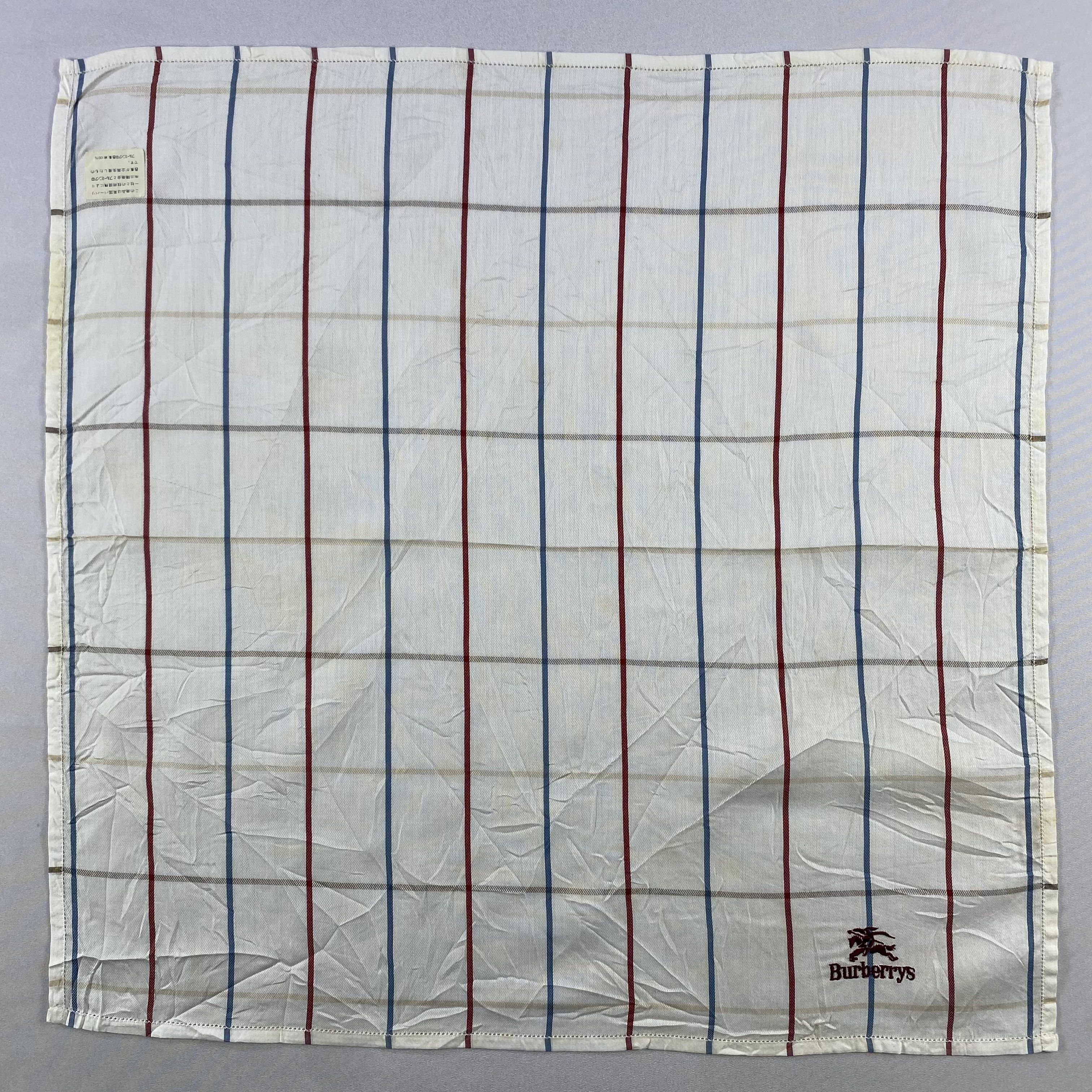 Burberry × Vintage Burberry Bandana/ Handkerchief / Neckerchief Size ONE SIZE - 1 Thumbnail