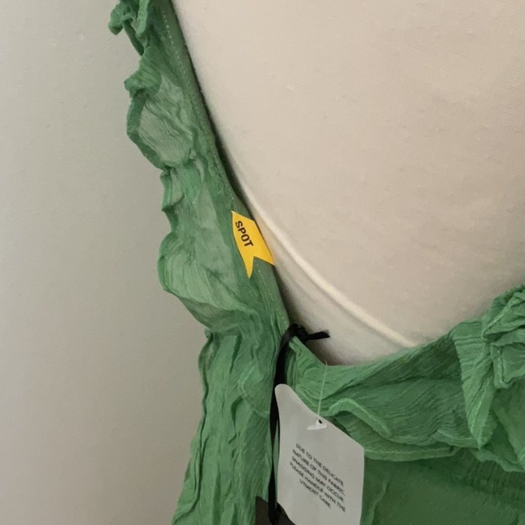 House of Harlow House of Harlow 1960 Maxime Maxi Dress in Green, Size: S Size S / US 4 / IT 40 - 10 Thumbnail
