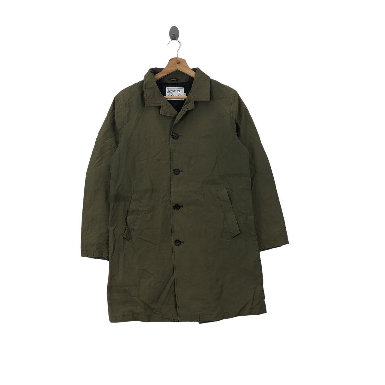 GRN GRN TOKYO JAPAN Quality Garment Tactical Trench Coat Jacket Size US M / EU 48-50 / 2 - 1 Thumbnail
