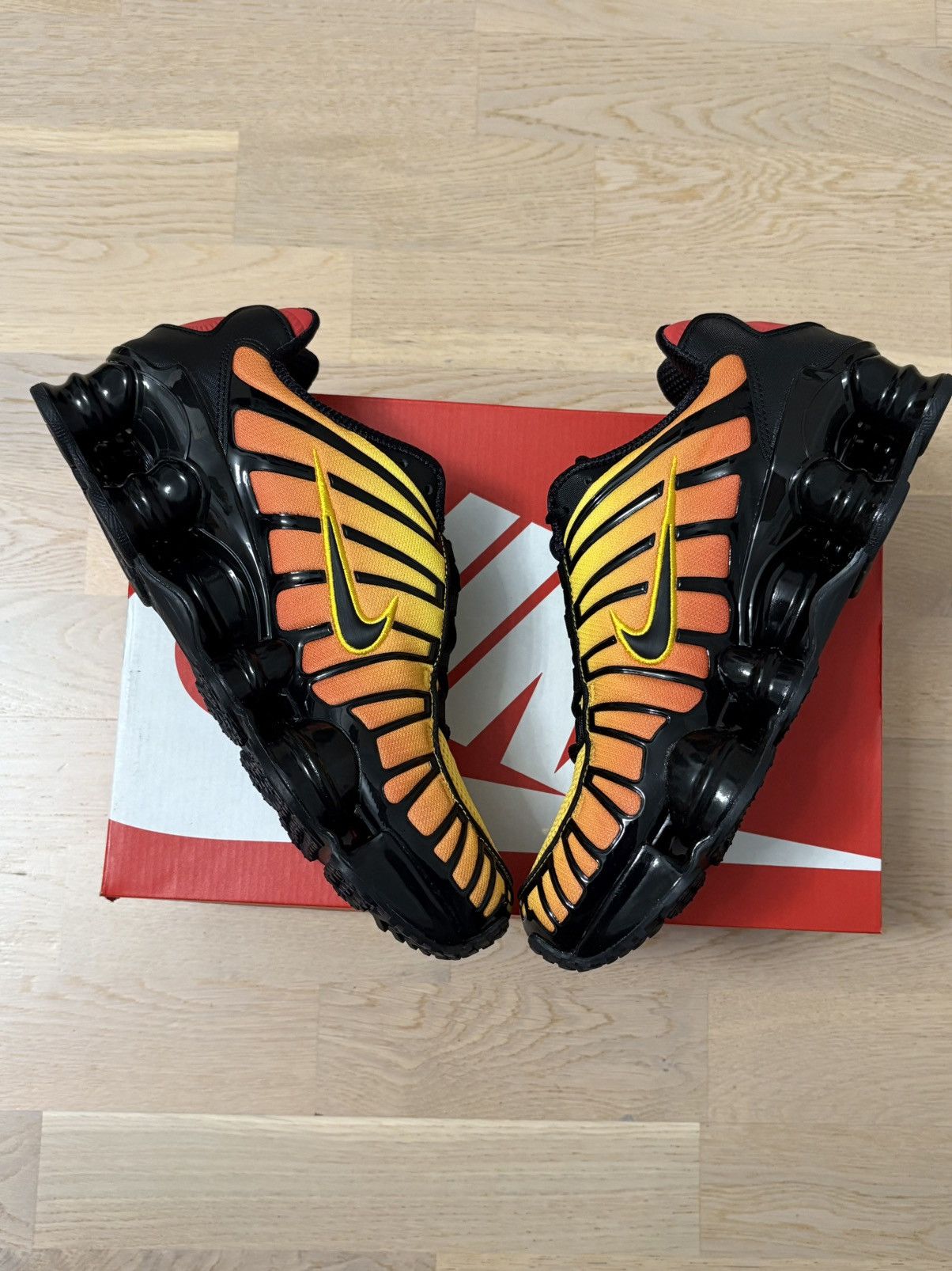 Nike Nike Shox Tl Sunrise Size US 8.5 / EU 41-42 - 2 Thumbnail