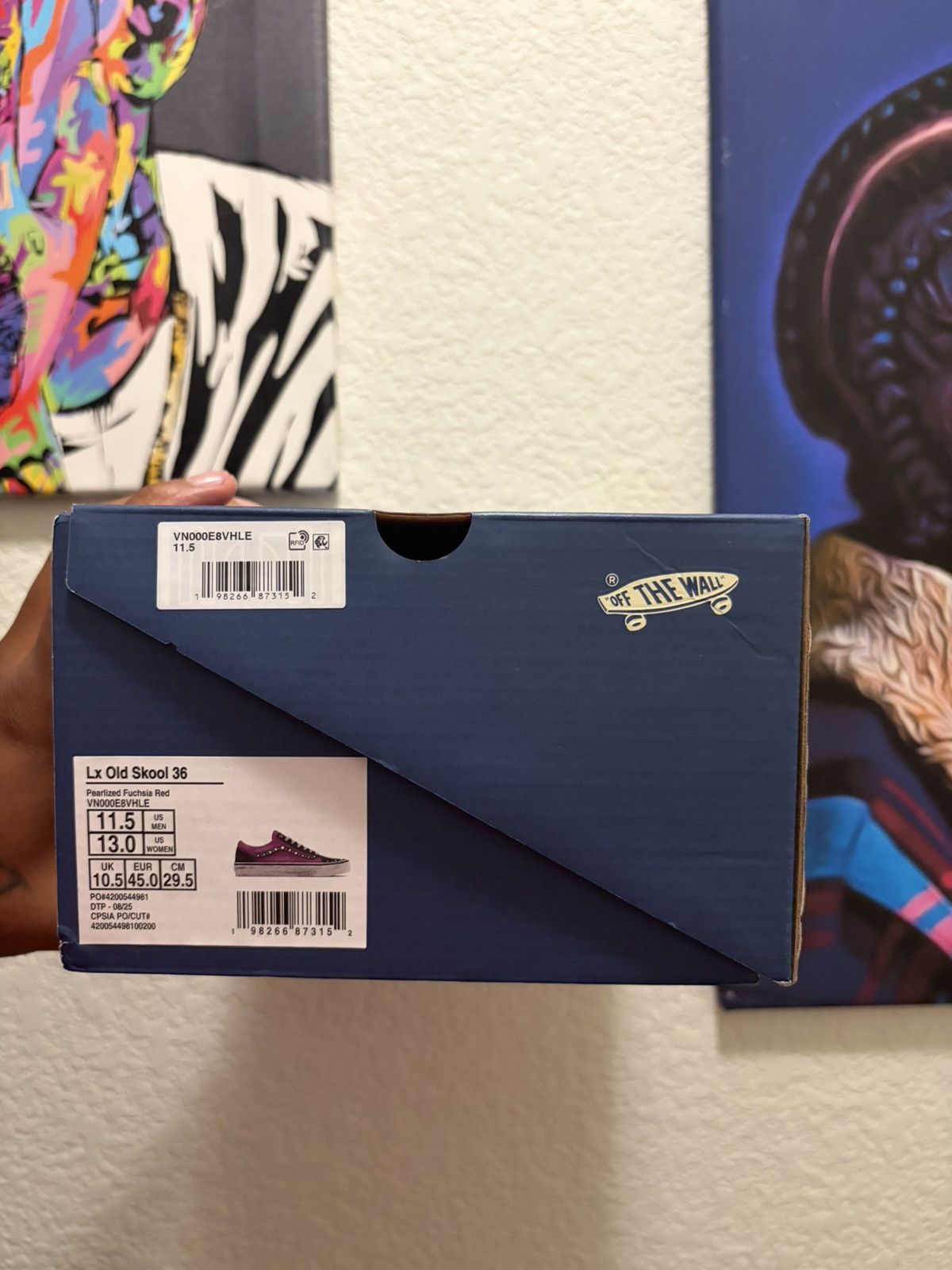 Vans Pearlized Vans Size US 11.5 / EU 44-45 - 6 Thumbnail