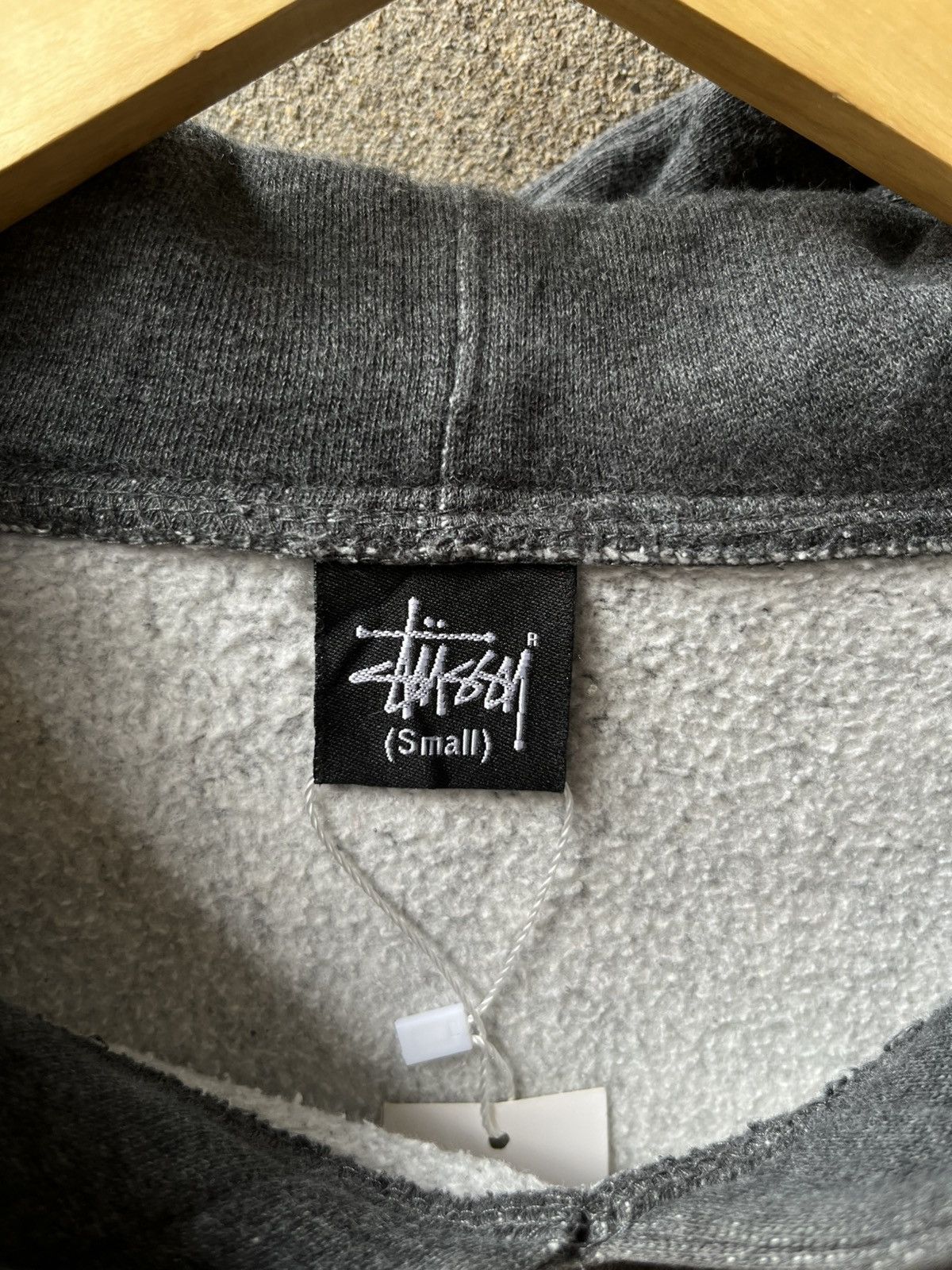 Stussy Vintage 2000s stussy hoodie skull embroidery Size US S / EU 44-46 / 1 - 6 Thumbnail