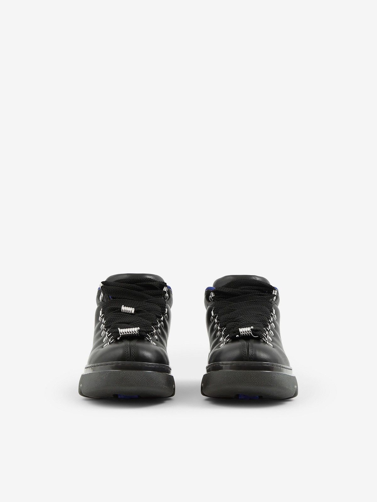 Burberry Burberry Leather Trek Boots Size US 10.5 / EU 43-44 - 2 Thumbnail