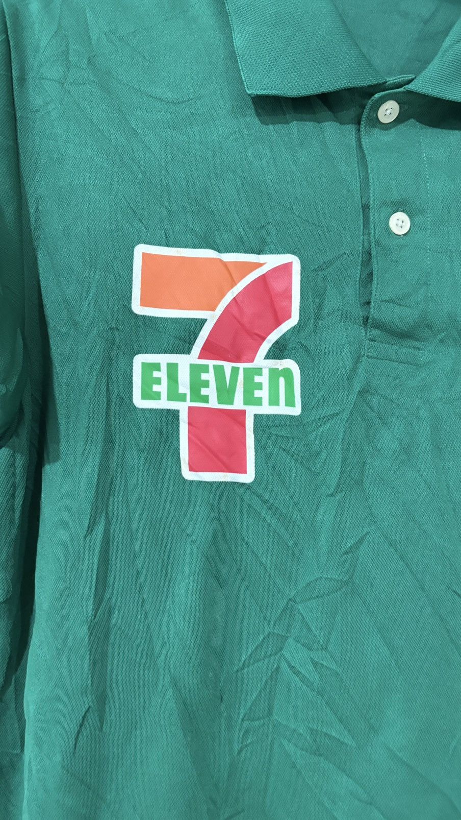 Japanese Brand 7 ELEVEN SHIRT COLLAR LOGO Size US L / EU 52-54 / 3 - 2 Thumbnail