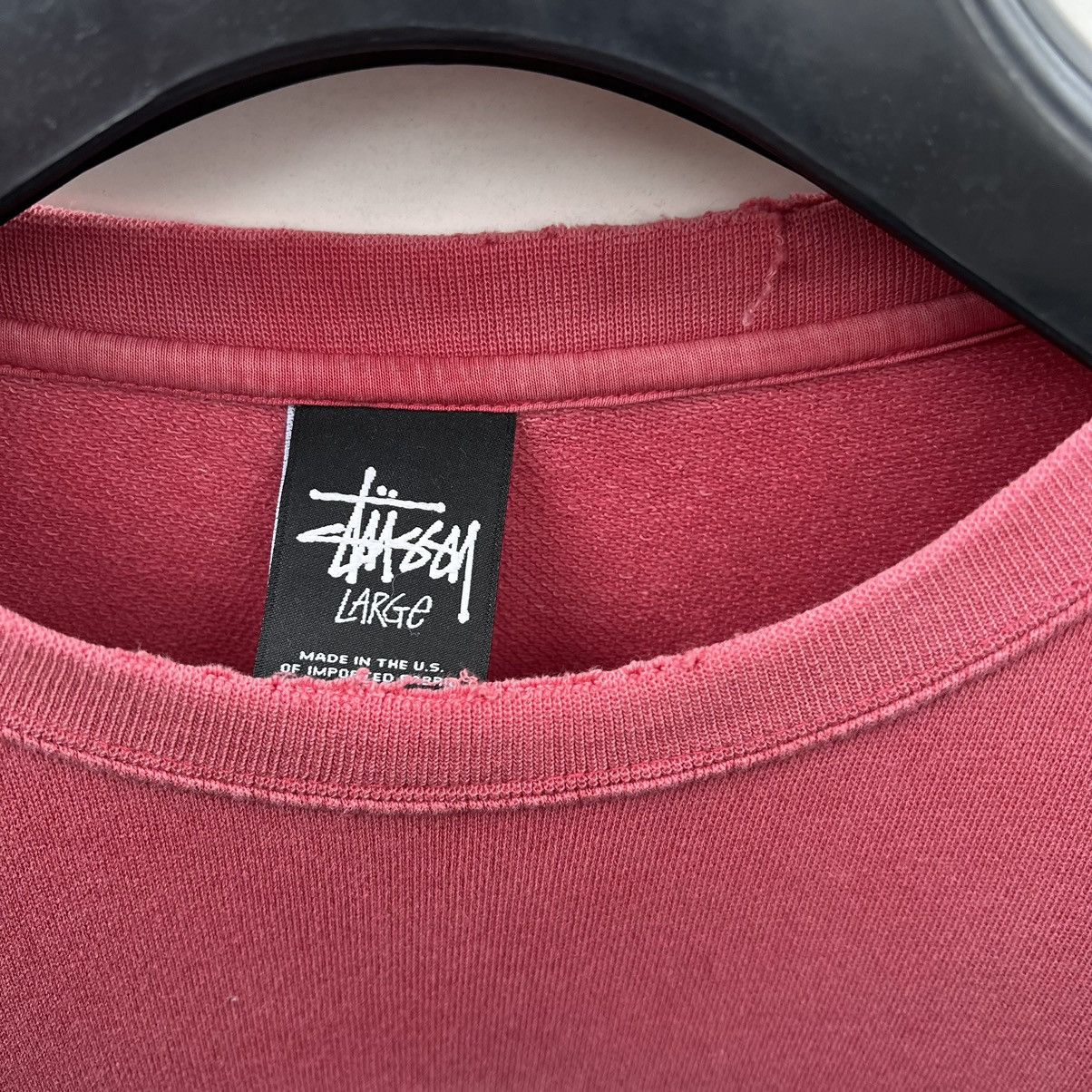 Stussy Stussy sweatshirt vintage Size US L / EU 52-54 / 3 - 4 Thumbnail
